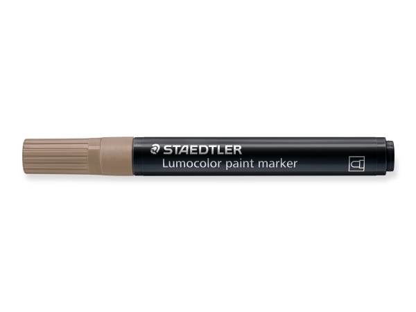 Lumocolor paintmarker varm lys grå - (10 stk.)
