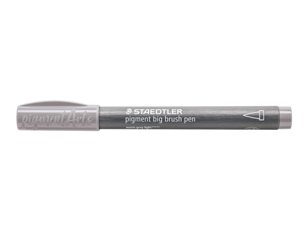 Sivellin pigmenttikynä iso l. lämmin harmaa - (10 kpl)