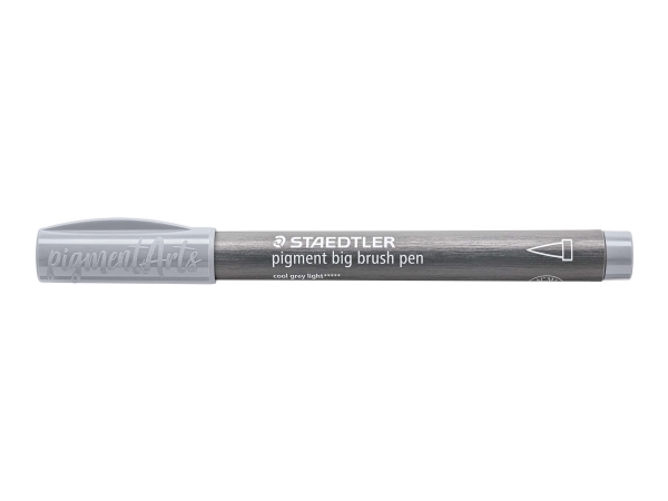 Sivellin pigmenttikynä iso l. kylmä harmaa - (10 kpl)