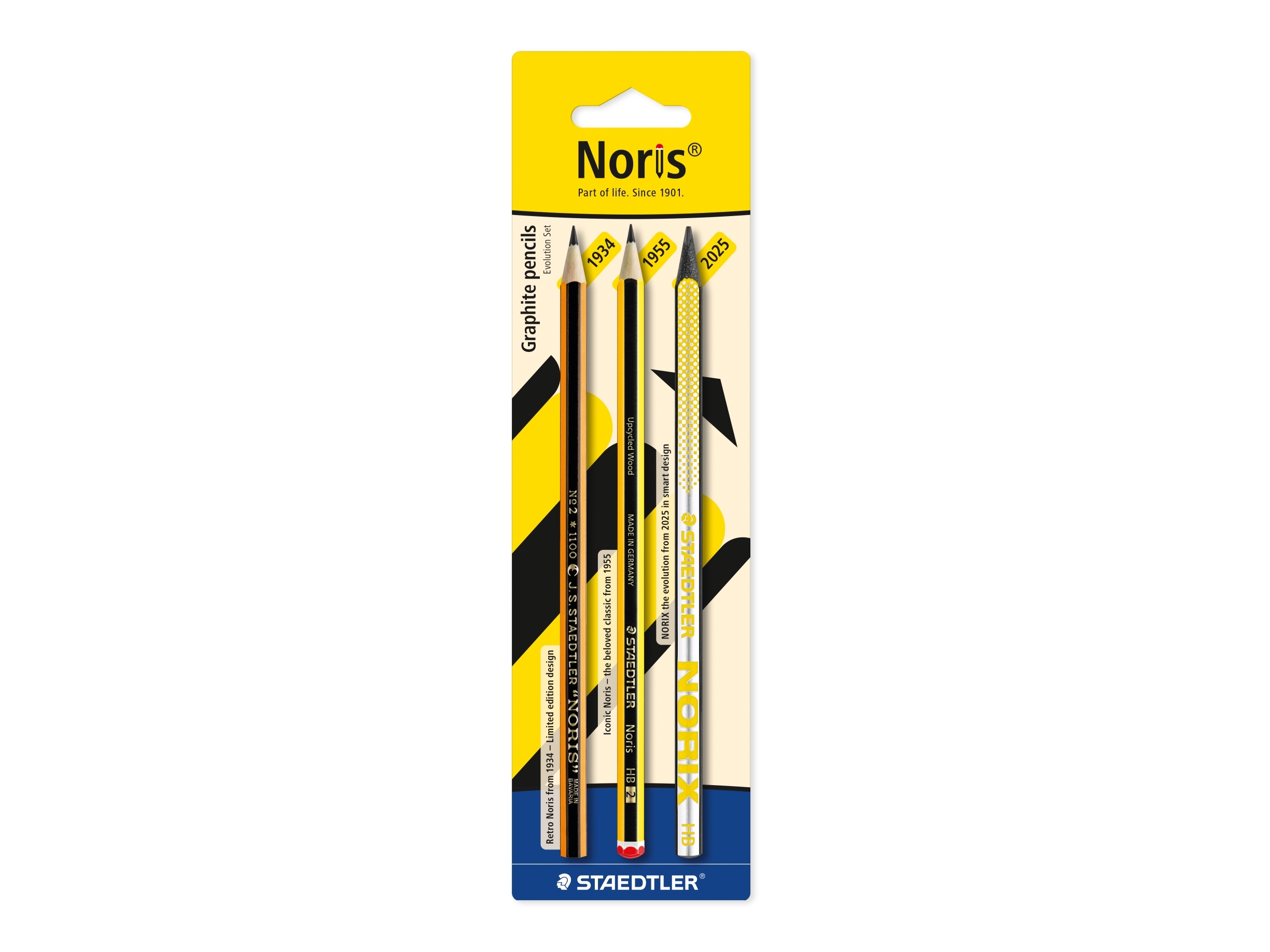Noris® retro HB 3/bk - (10 st.) | N - A | GameStuff