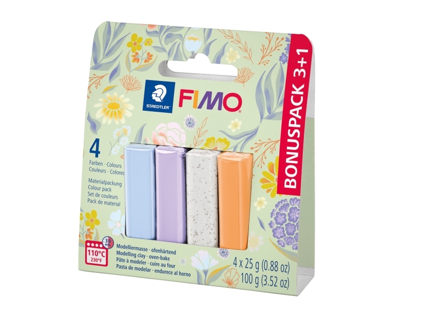 Fimo soft set 3+1 st - (5 st.) | Leksaker - Kreativitet - Spela degen | GameStuff
