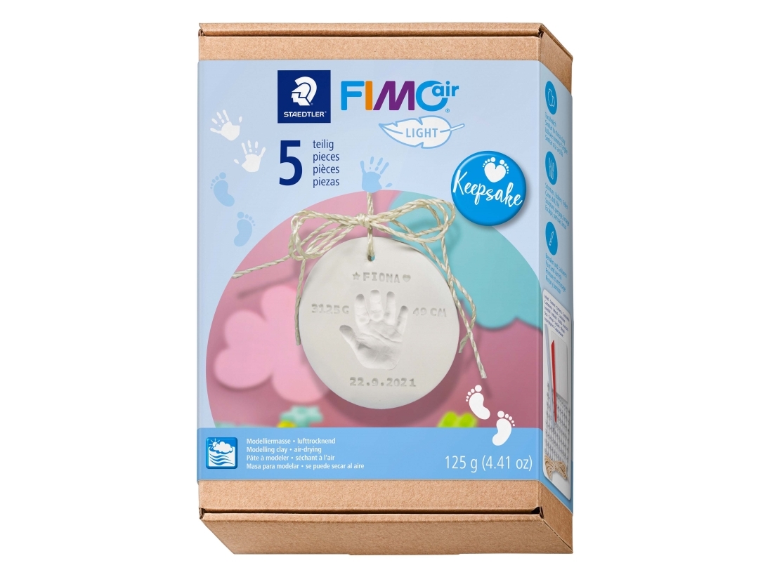 Modeller Fimo Air mixed sæt Hånd/Fod Tryk
