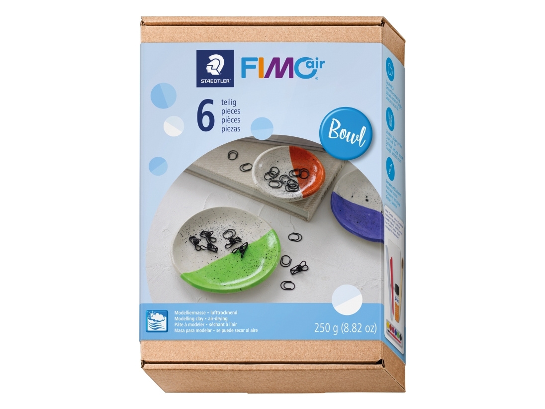 Fimo Air set skålar | Leksaker - Kreativitet - Spela degen | GameStuff