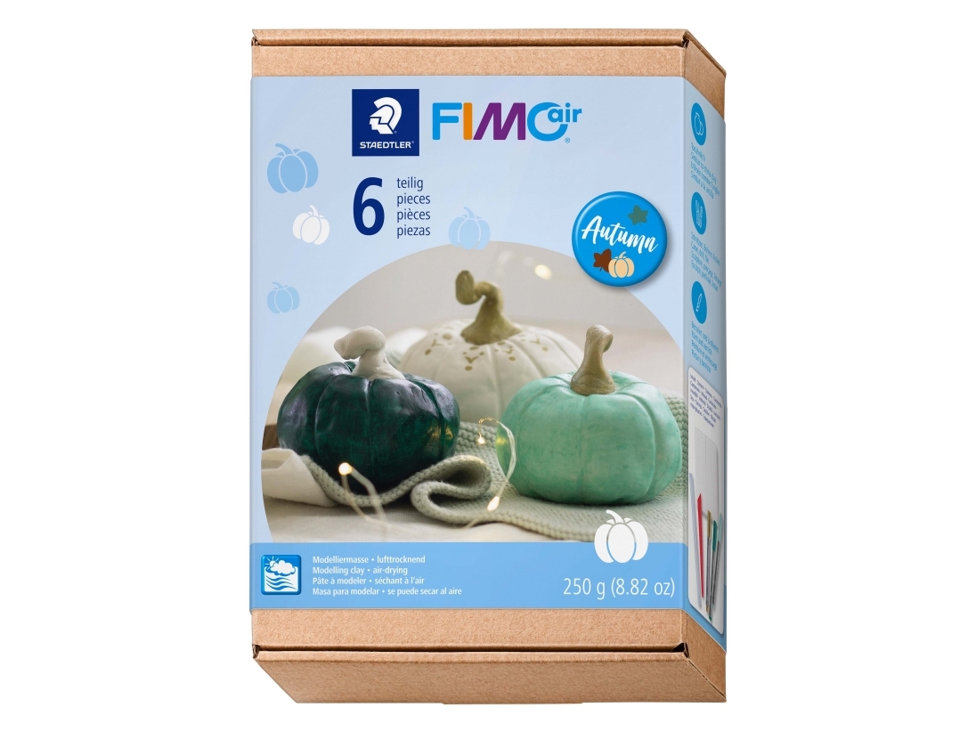 Fimoair Set Mod.Masse Fimoair Pumpkin S