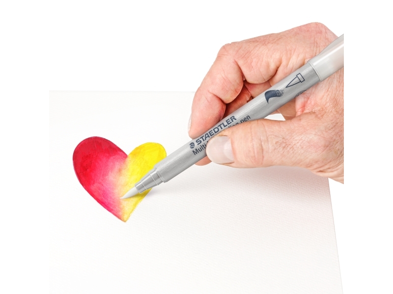 Multi ink blendingpenna neutral 2/bk - (10 st.) | Färg & Tillbehör - Målningsverktyg - Penslar | GameStuff