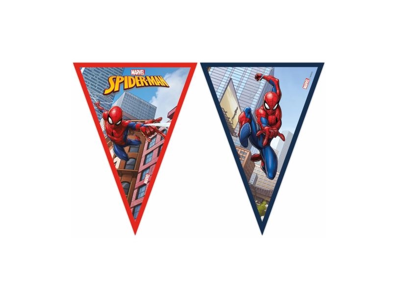 Spiderman Wimpelgirlande