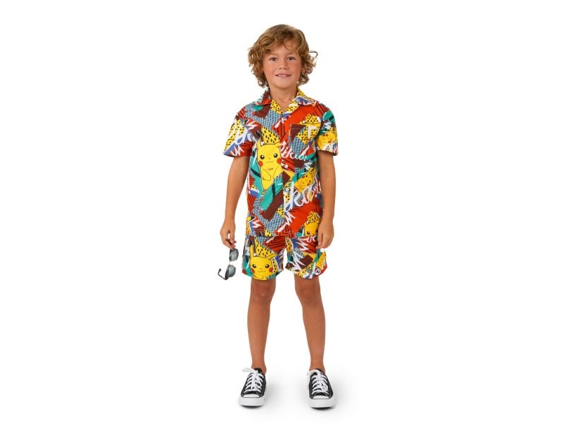 Pikachu Sommer-Set, Junge