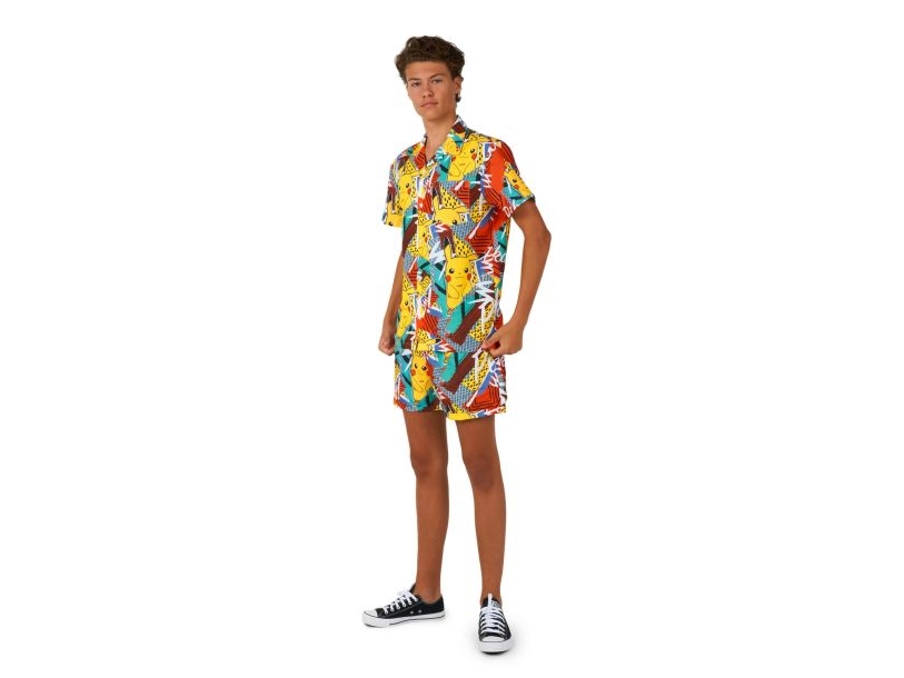 Pikachu-Sommer-Set, Teenager
