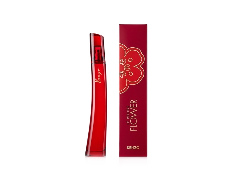Kenzo Fbk Le Rouge Eau De Parfum 100 Milliliters