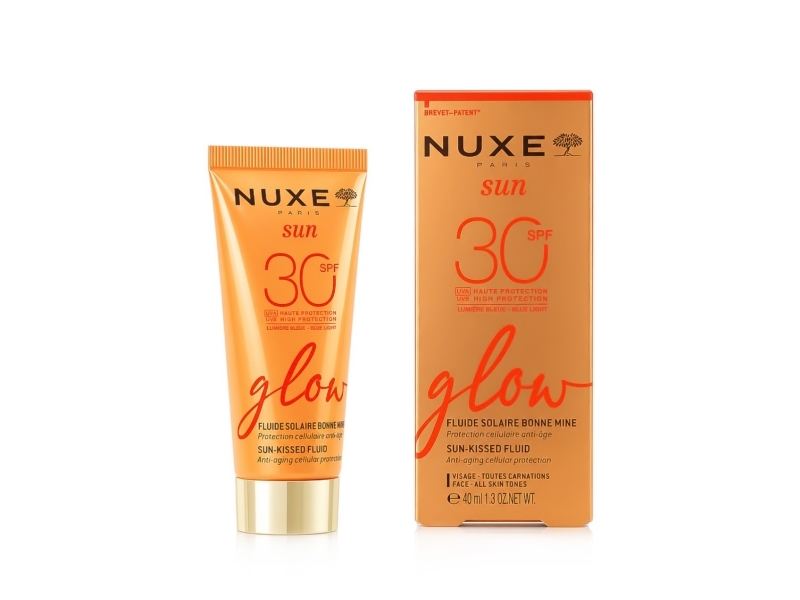 Nuxe Sun-Kissed Fluid SPF 30 40 ml | Hudvård - Ansiktsvård | GameStuff