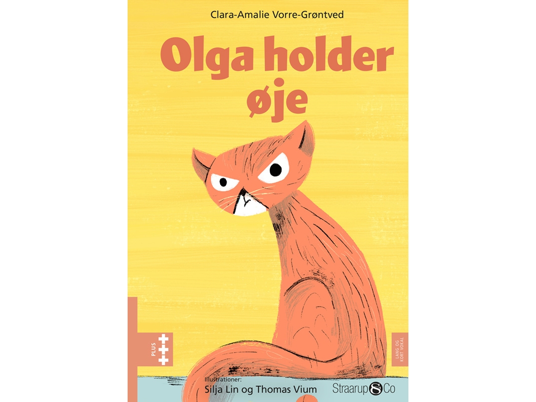 Olga Holder Øje | Clara-Amalie Vorre-Grøntved