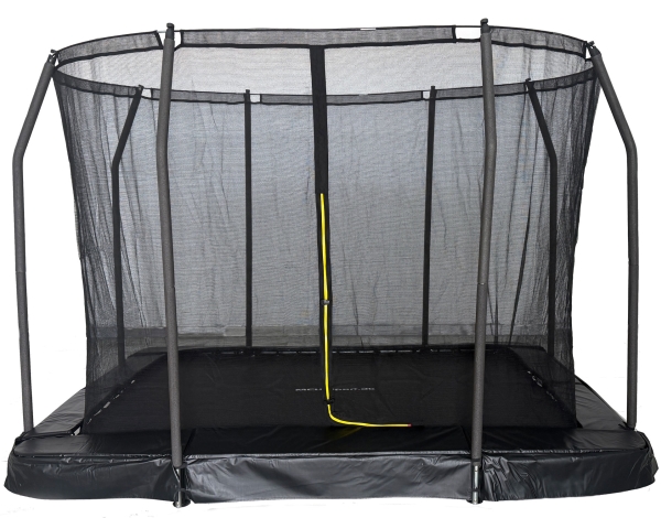 Mcu-Sport Nedgravet / Inground Trampolin 305 X 213 Cm + Sikkerhedsnet