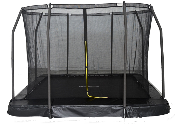 MCU-Sport NedGravet / Inground Trampolin 213 x 153 cm + Sikkerhedsnet