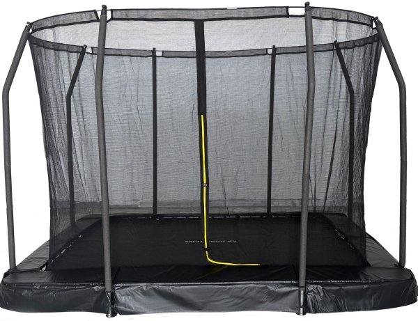 MCU-Sport NedGravet / Inground Trampolin 366 x 244 cm + Sikkerhedsnet