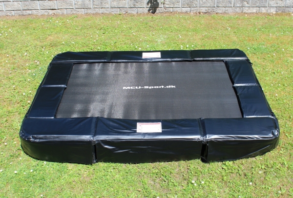 MCU-Sport NedGravet / Inground Trampolin 213 x 153 cm