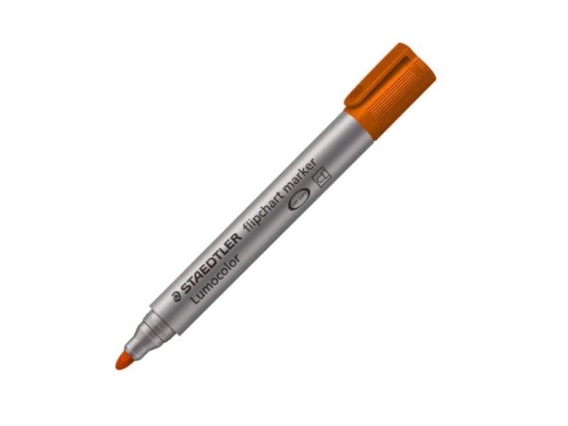 Staedtler 356 B-4, 1 kpl, Oranssi, Polypropeeni (PP), 2 mm, 5 mm