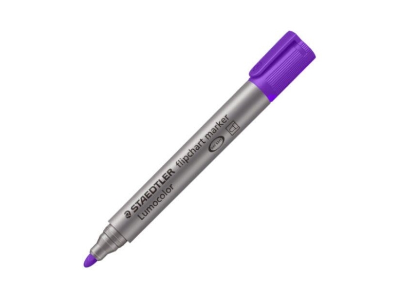 Staedtler 356-6, 1 kpl, violetti, polypropeeni (PP), 2 mm, 2 mm