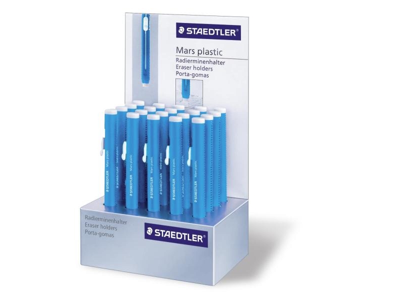 Staedtler Mars plastic 528, Blå, 20 stk