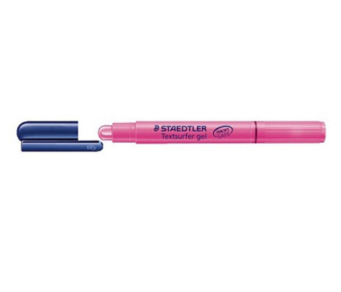 STAEDTLER Textsurfer gel - Highlighter - voks - pink - gelblæk - 3 mm