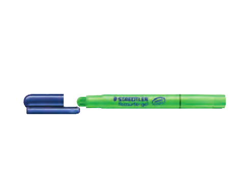 Staedtler Textsurfer gel 264, Grön, Grön, Grön, Rund | Skrivredskap - Överstryckningspennor - Tjock Överstryckningspennor | GameStuff
