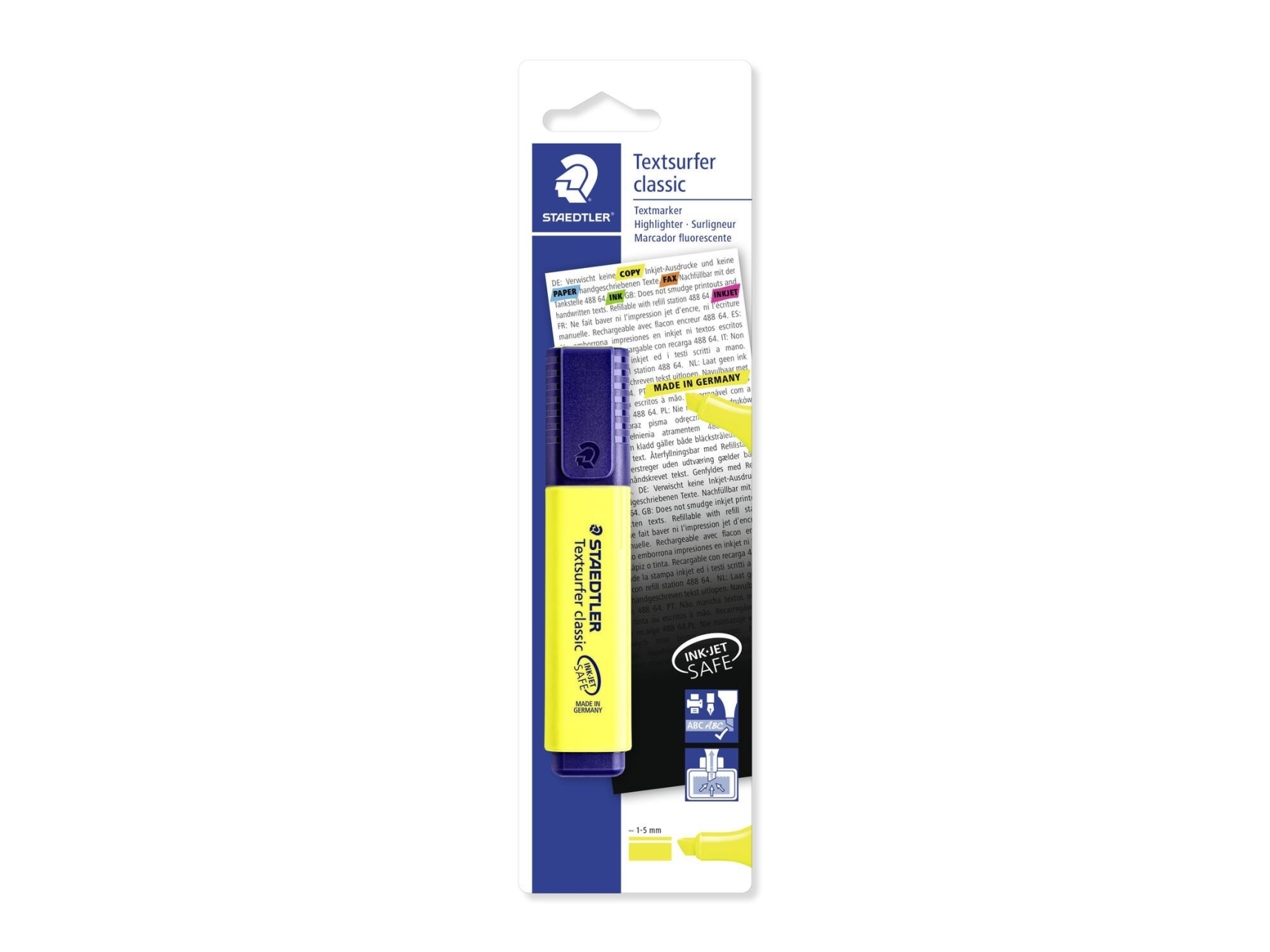 Staedtler Textsurfer classic 364, 1 kpl