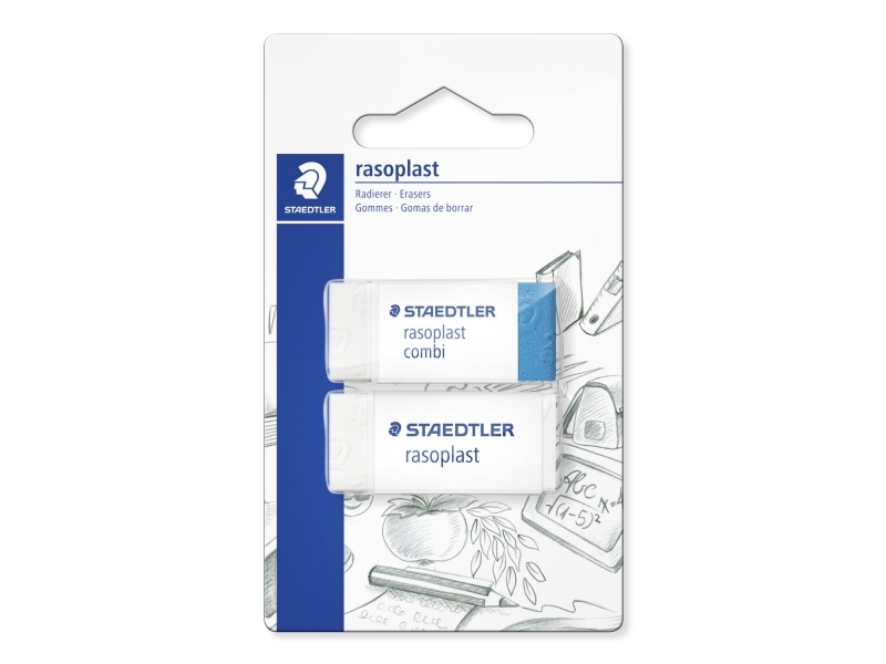 Staedtler rasoplast 526 B, 2 styck | Skrivredskap - Korrigeringsprodukter - Suddgummi | GameStuff