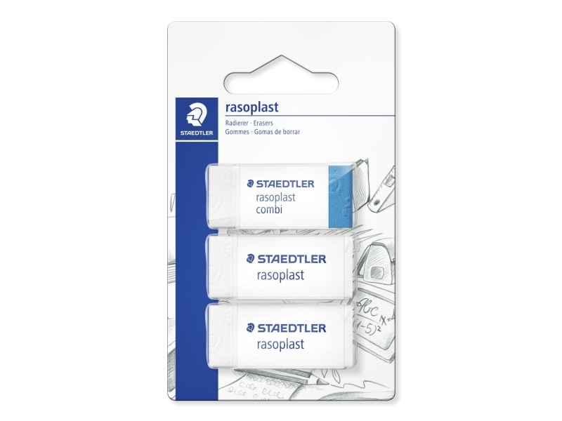 Staedtler rasoplast 526 B, 3 stk