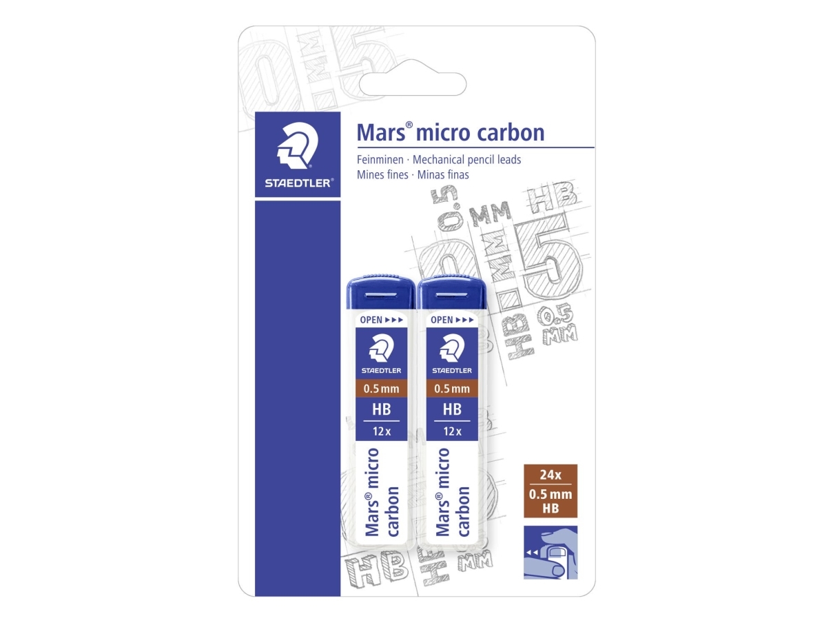 Staedtler Mars micro carbon 250, 1 styck | Skola & Hobby - Konstmaterial - Pastell färger | GameStuff