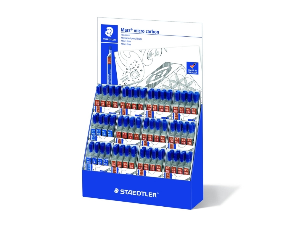 Staedtler Mars micro carbon 250, 144 stk, 1,3 mm