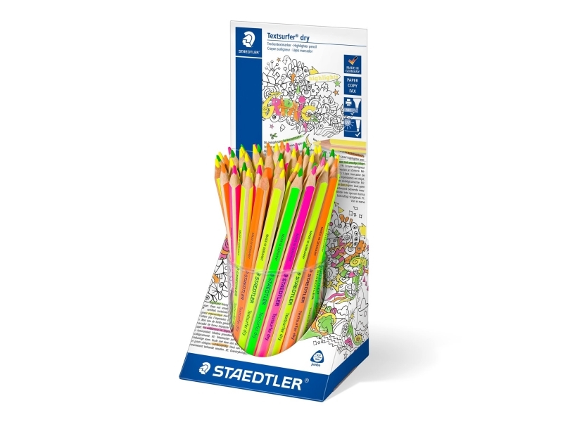 Staedtler 128 64KP48, Tyskland | Skrivredskap - Överstryckningspennor - Övriga Överstryckningspennor | GameStuff