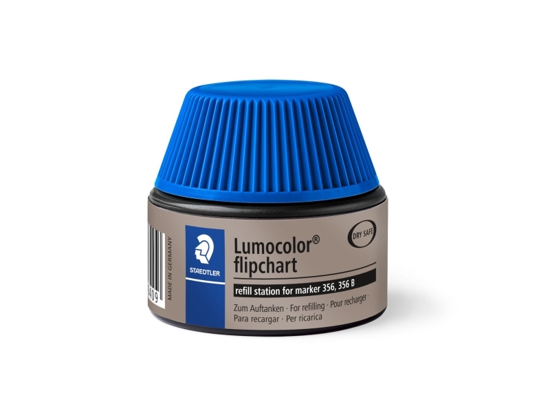 Staedtler Lumocolor 488 56-3, Blå, Flere, 30 ml, 356, 356 B, 1 stk, Tyskland