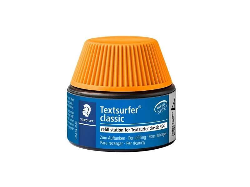 Staedtler 488 64-4, Orange, Flere, 30 ml, 1 stk, Tyskland