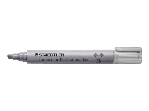 Staedtler Lumocolor flipchart marker 356 B, 1 stk, Grå