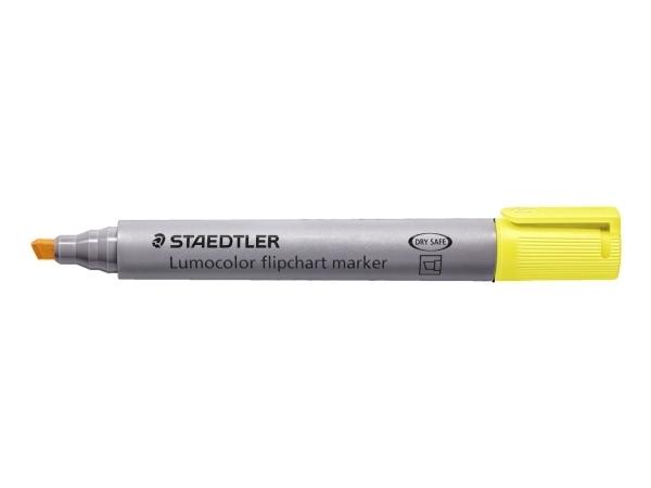 Staedtler Lumocolor flipovermarker 356 B, 1 stk, Gul