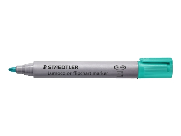 Staedtler Lumocolor flipchart marker 356, 1 stk, Turkis
