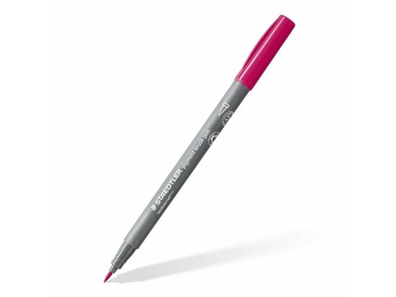 Staedtler pigment brush pen 371, 1 kpl