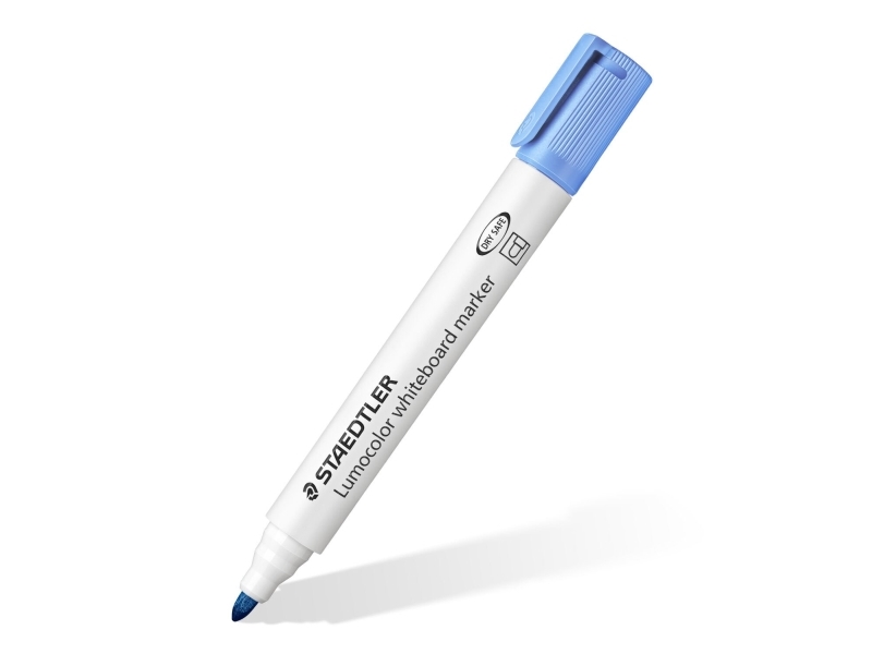 Staedtler Lumocolor whiteboard marker 351, 1 kpl, Sininen