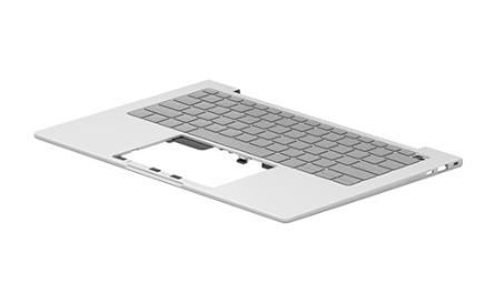 HP P32348-031, Tastatur, UK engelsk, Baggrundsbelyst tastatur, HP