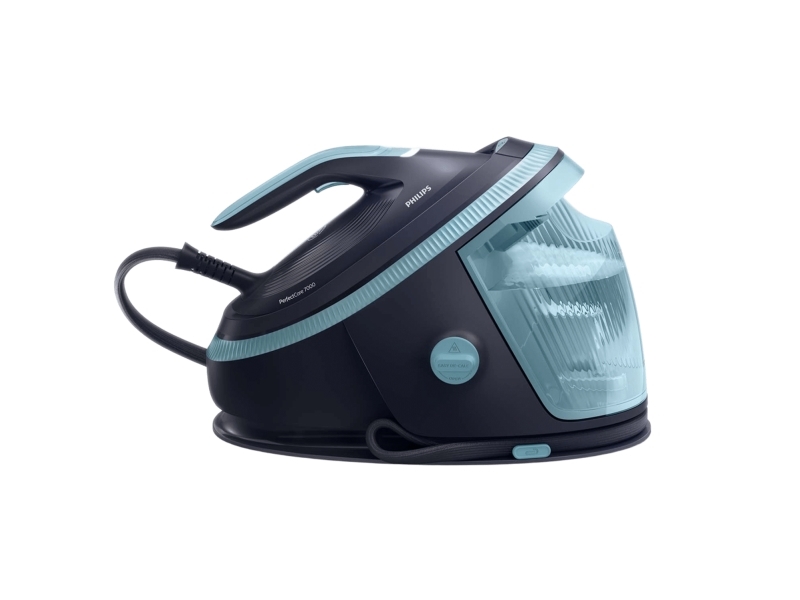 Philips Dampstrygejern PerfectCare 7000 Series PSG7200 - steam generator iron - sole plate: SteamGlide Elite