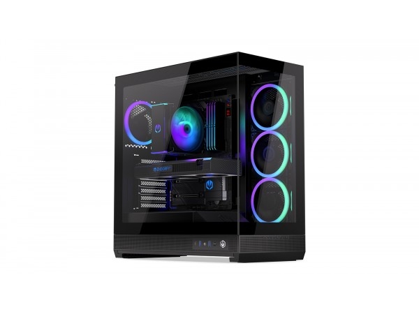 Endorfy Fishtank 6000 Corona (Schwarz, Gehärtetes Glas X 2)