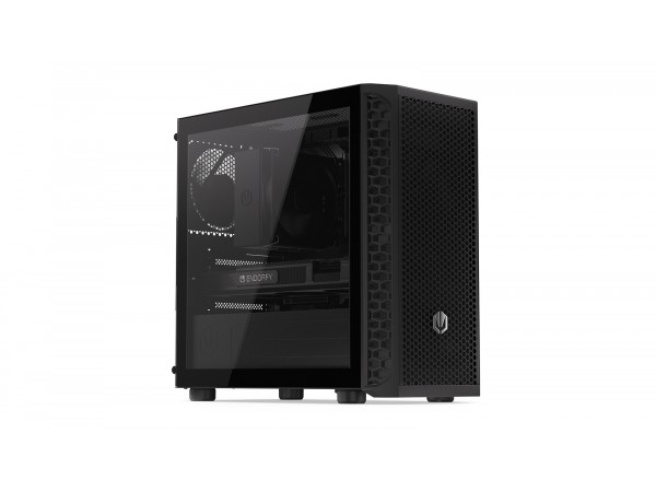 Endorfy Signum M30 Air (Schwarz, Gehärtetes Glas)