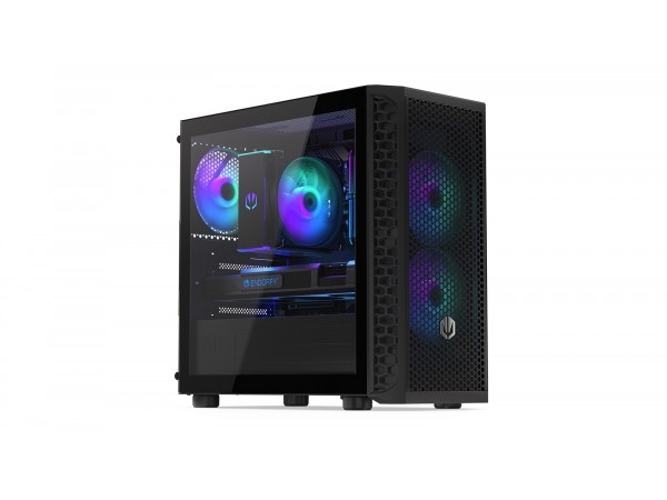 Endorfy Signum M30 Argb (Schwarz, Gehärtetes Glas)