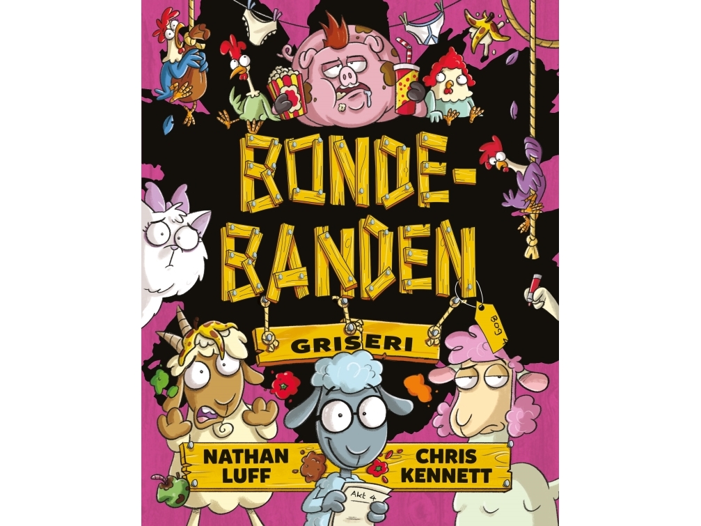 Bondebander: Grisefarm | Nathan Luff