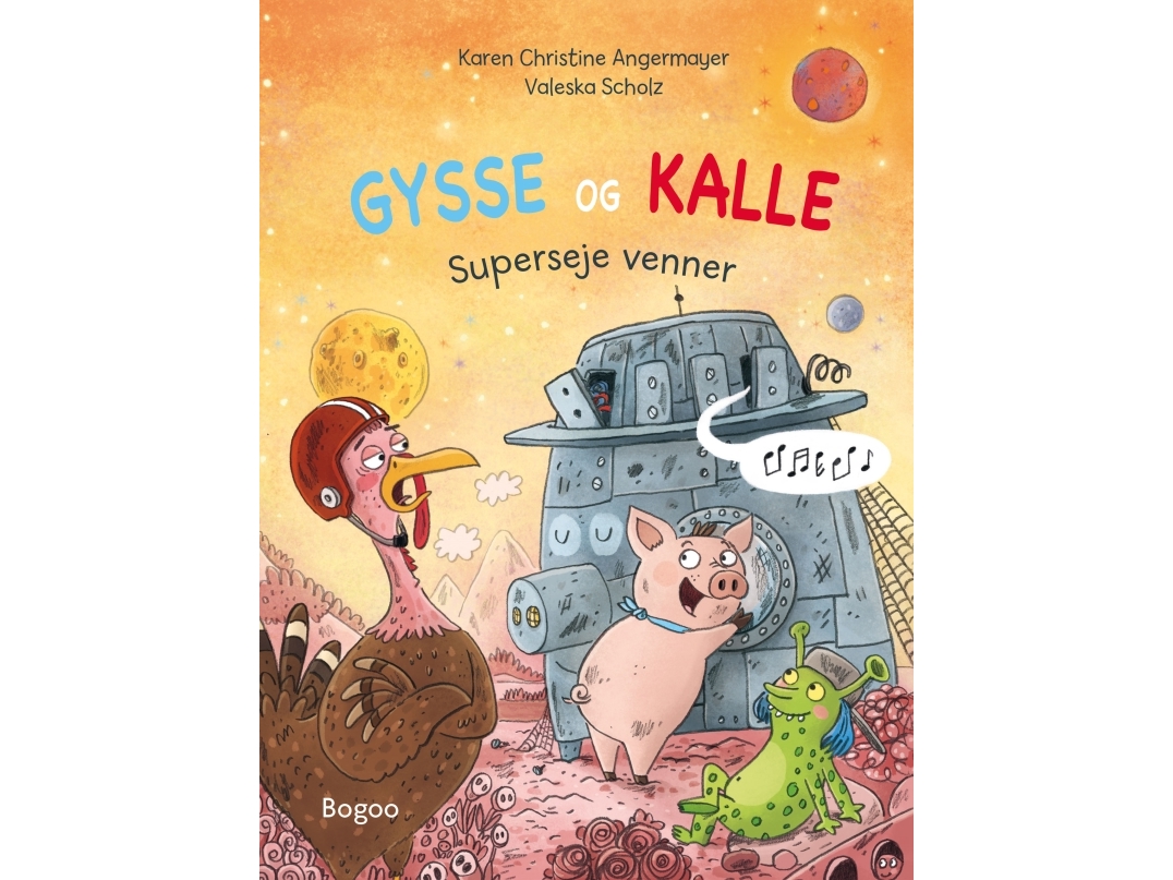 Gysse Og Kalle 2: Superseje Venner | Karen Christine Angermayer