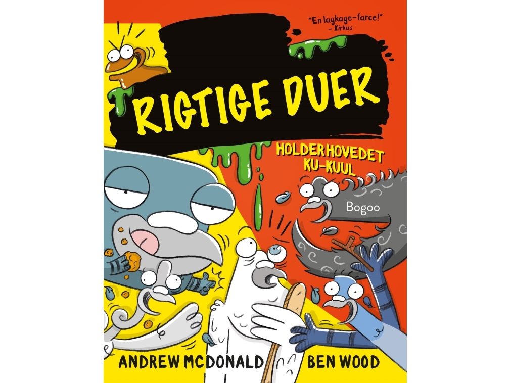 Rigtige Duer Holder Hovedet Ku-Kuul | Andrew Mcdonald