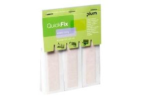 Pflaster Lang Wasserabweisend Elastisch Weiß, 6 Stk/Pack