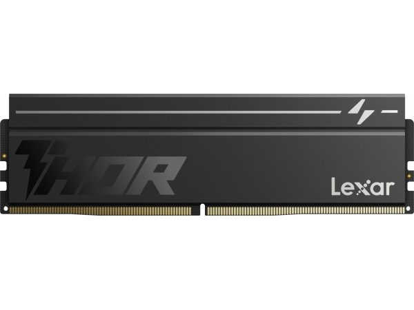 Lexar Thor 2Nd Gen, 16 Gb, 2 X 8 Gb, Ddr5, 288-Pin Dimm, Schwarz