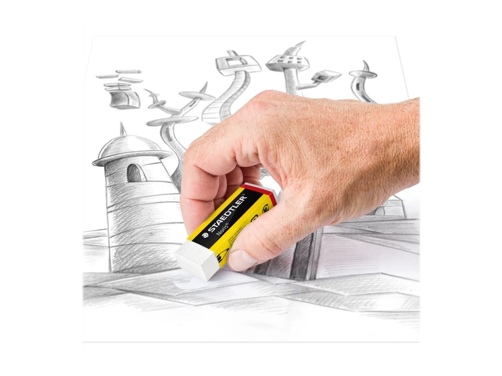 STAEDTLER Noris - Sletter, spidsersæt - 2 stykker