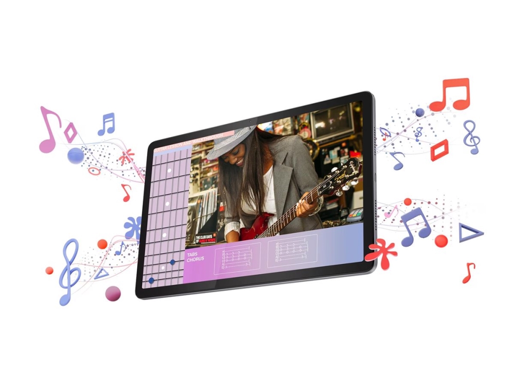 Lenovo Tab M11 ZADB - Tablet - Android 13 eller senere - 128 GB eMMC - 11 IPS (1920 x 1200) - microSD indgang - 4G - service ikke inkluderet - luna-grå