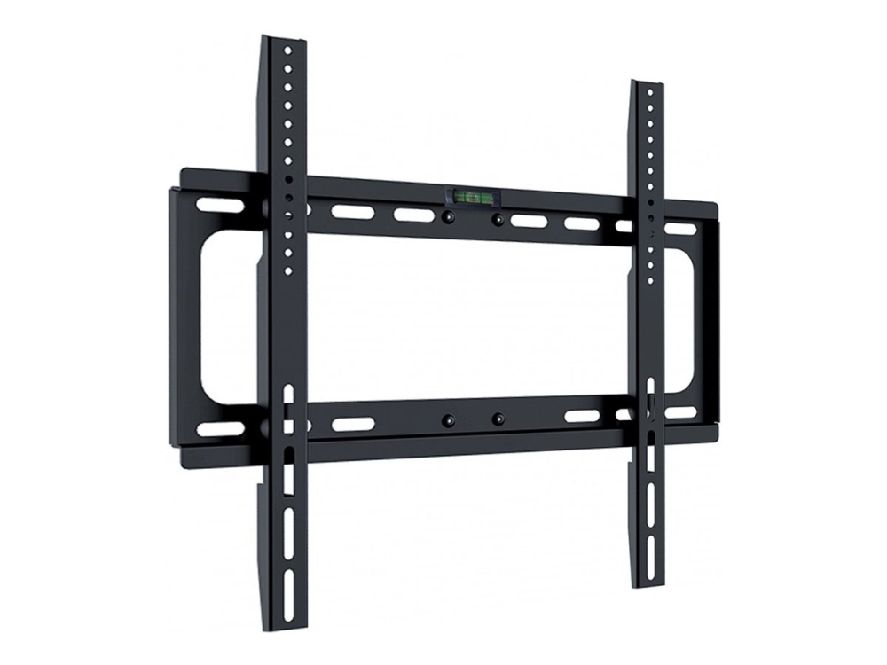 Techly Led 200 - Bøjle - Tynd - For Lcd Tv - Fikseret - Sort - Skærmstørrelse: 25"-56" - Vægmonterbar